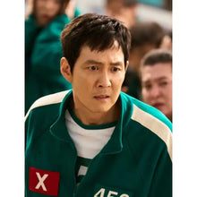Squid Game S03 Green Tracksuit