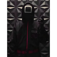 Squid Game S3 Black Jumpsuit