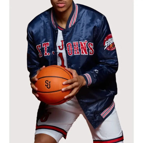 Johns Basketball Starter Jacket