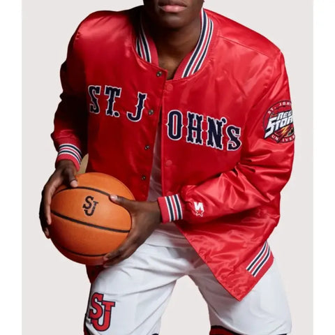 Johns Basketball Starter Jacket