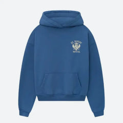 St. Rhude Seal Blue Pullover Hoodie