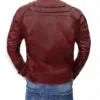 Star Lord Avengers Infinity War Leather Jacket