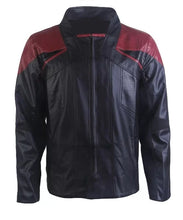 Star Trek Picard Season 3 Riker Leather Jacket Starfleet Costume