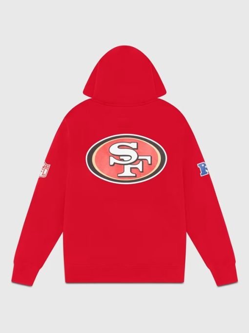 San Francisco 49ers Ovo Red Hoodie
