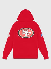 San Francisco 49ers Ovo Red Hoodie
