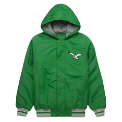 Starter Eagles Green Parka Jacket