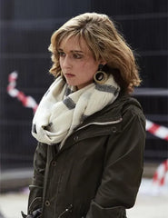 Stephanie Hyam Doctor Who S09 Green Jacket