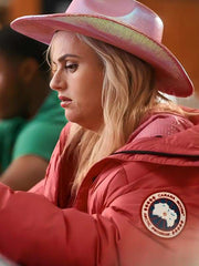 Rebel Wilson Senior Year Puffer Jacket
