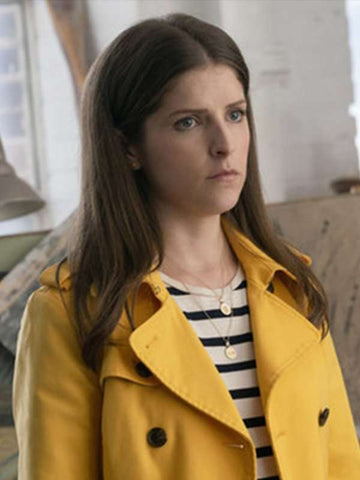 Anna Kendrick A Simple Favor Coat