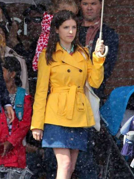 Anna Kendrick A Simple Favor Coat