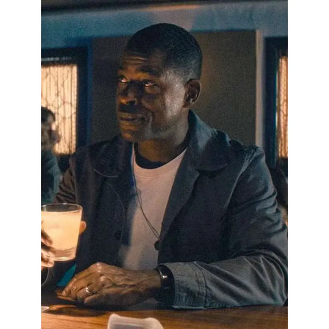 Paradise Sterling K. Brown Grey Jacket