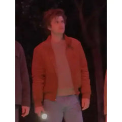 Steve Harrington Stranger Things S05 Brown Jacket