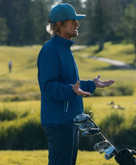 Stick S01 Owen Wilson Blue Track Jacket