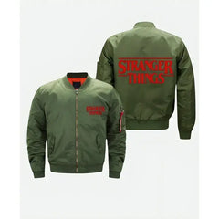 Stranger Things Bomber Jacket