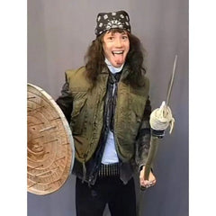 Stranger Things S04 Eddie Munson Green Vest