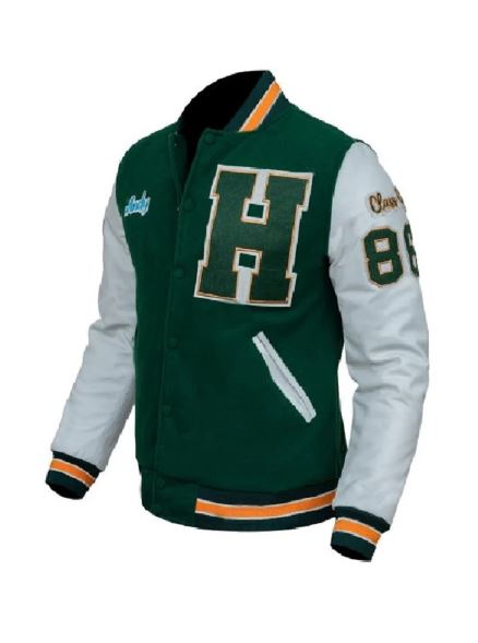 Stranger Things S04 Eddie Munson Letterman Jacket