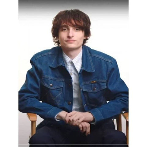 Stranger Things S04 Mike Wheeler Denim Jacket