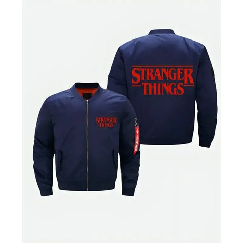 Stranger Things Bomber Jacket