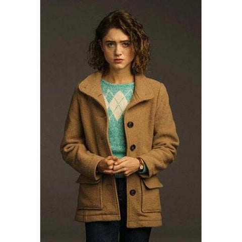 Stranger Things Nancy Wheeler Coat