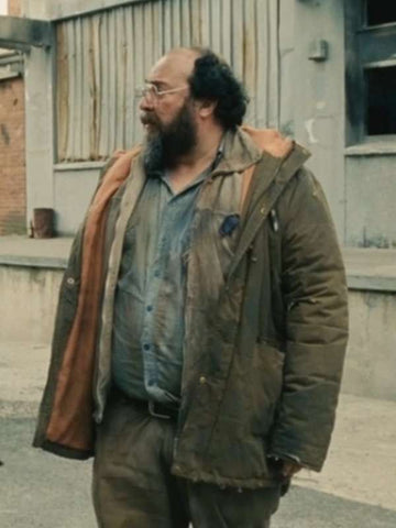 Joe Vaz Street Trash 2024 Green Parka Jacket