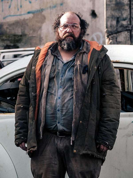 Joe Vaz Street Trash 2024 Green Parka Jacket