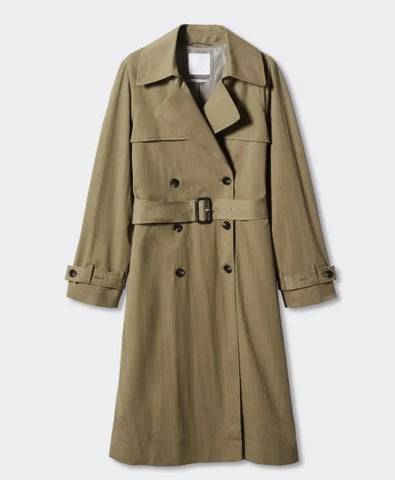 Strife S02 Asher Keddie Brown Coat