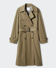 Strife S02 Asher Keddie Brown Coat