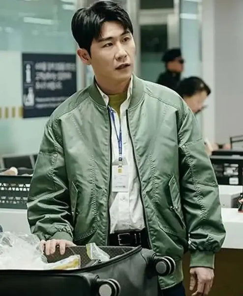 Strong Girl Nam-soon Young Tak Jacket