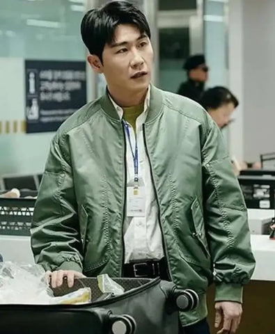 Strong Girl Nam-soon Young Tak Jacket