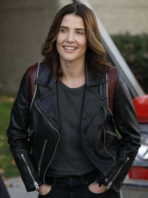 Stumptown S01 Dex Parios Black Leather Jacket