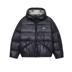 Stussy Down Parka Micro Ripstop Puffer Jacket