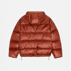 Stussy Down Parka Micro Ripstop Puffer Jacket