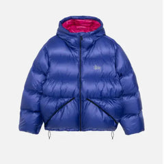 Stussy Down Parka Micro Ripstop Puffer Jacket