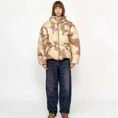 Stussy Down Parka Camo Ripstop Jacket
