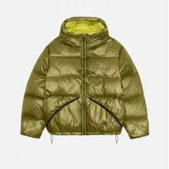 Stussy Down Parka Micro Ripstop Puffer Jacket