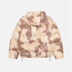 Stussy Down Parka Camo Ripstop Jacket