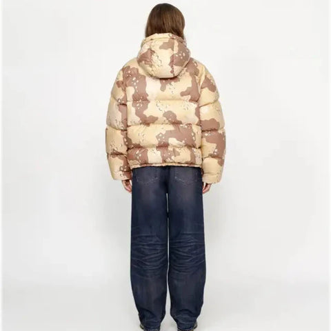 Stussy Down Parka Camo Ripstop Jacket