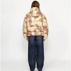 Stussy Down Parka Camo Ripstop Jacket