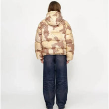 Stussy Down Parka Camo Ripstop Jacket