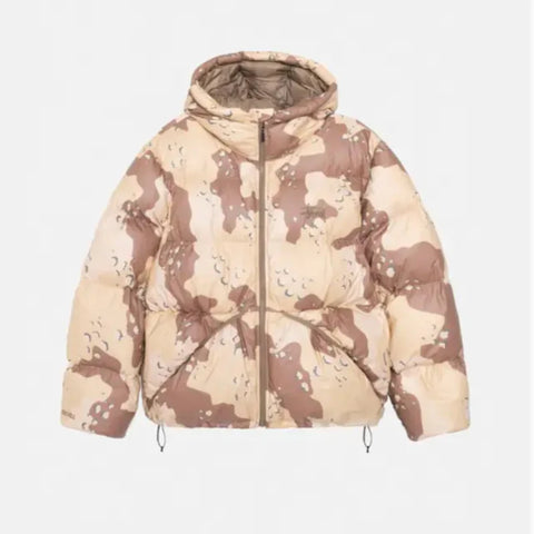 Stussy Down Parka Camo Ripstop Jacket