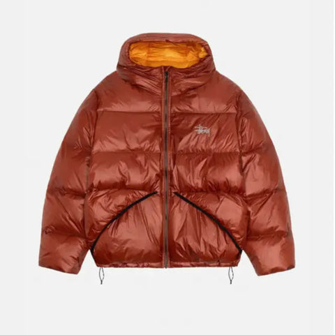Stussy Down Parka Micro Ripstop Puffer Jacket