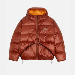 Stussy Down Parka Micro Ripstop Puffer Jacket