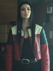 Subteran S01 Irina Artenii Cropped Leather Jacket