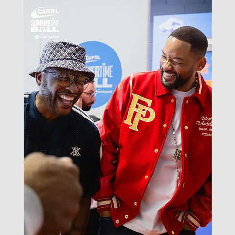 Will Smith Summertime Ball 2025 Varsity Jacket