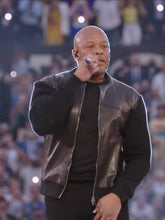 Super Bowl halftime Dr.Dre Leather Jacket