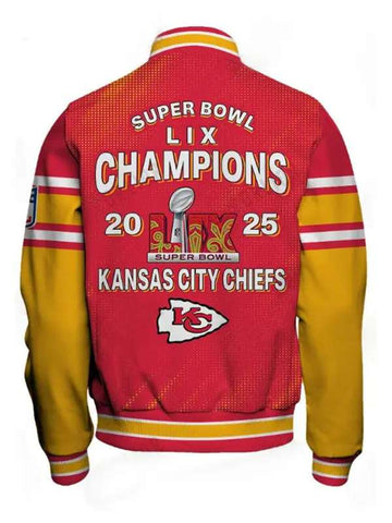 Super Bowl LIX Kansas City Chiefs Bomber Jacket