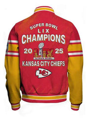Super Bowl LIX Kansas City Chiefs Bomber Jacket
