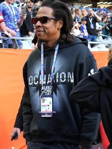 Super Bowl LVII 2023 Jay-Z Hoodie