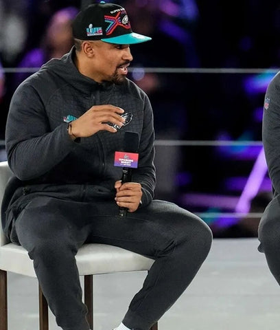 Super Bowl LVII Philadelphia Eagles Jalen Hurts Tracksuit