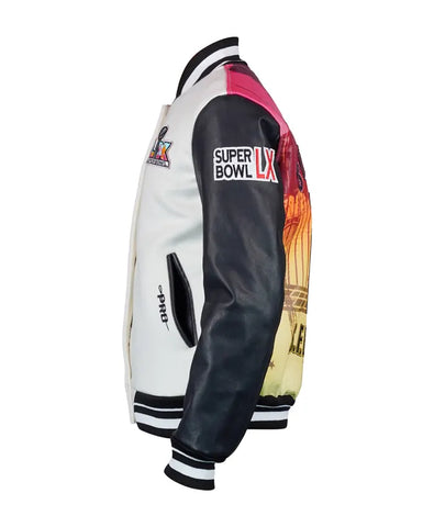 Super Bowl LX 2026 Women’s Varsity Jacket